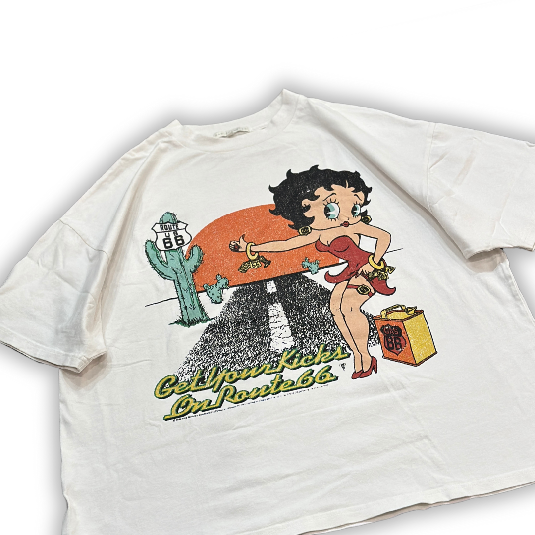 1994 Betty Boop Get Your Kicks On Route 66