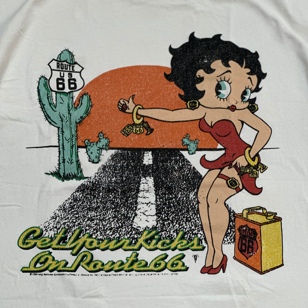 1994 Betty Boop Get Your Kicks On Route 66