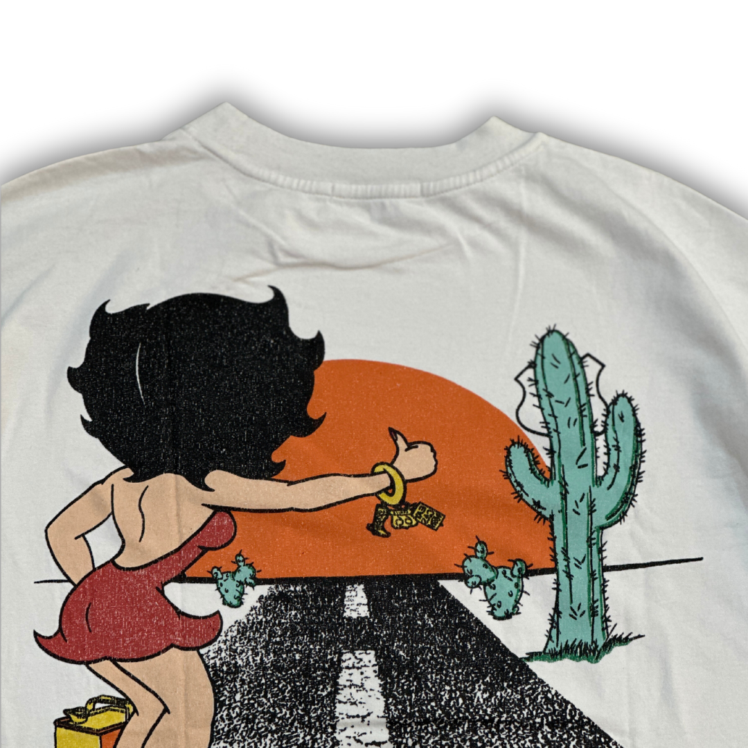 1994 Betty Boop Get Your Kicks On Route 66