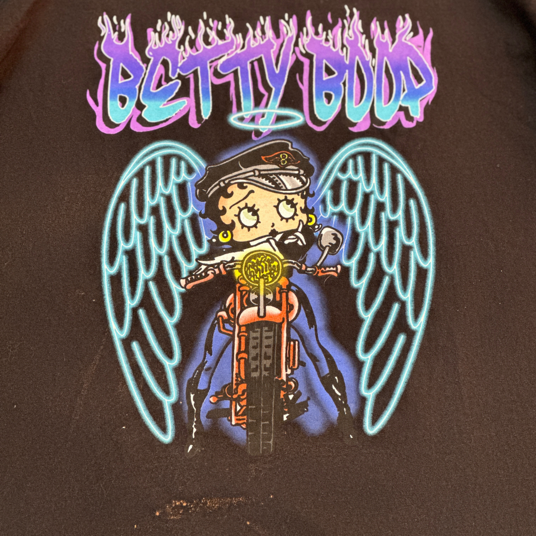 Betty Boop Angel Rider