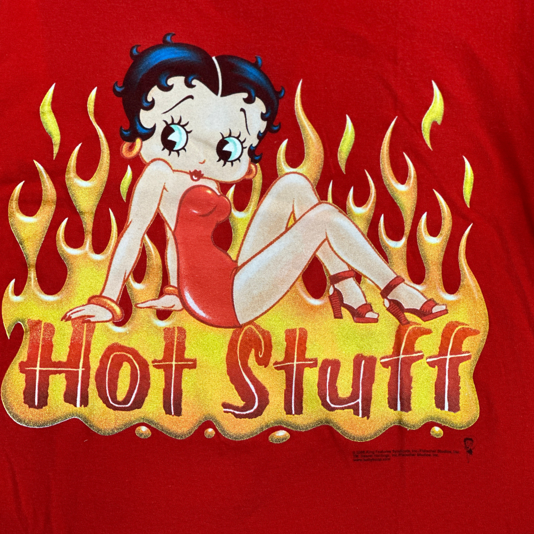 2006 Betty Boop Hot Stuff