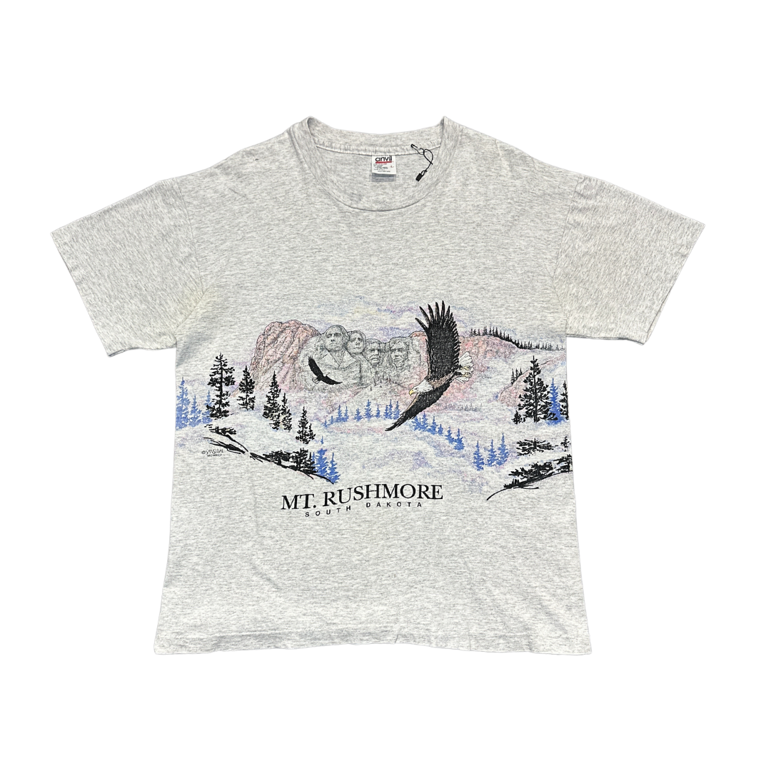 90's Mount Rushmore Wrap Around Tee