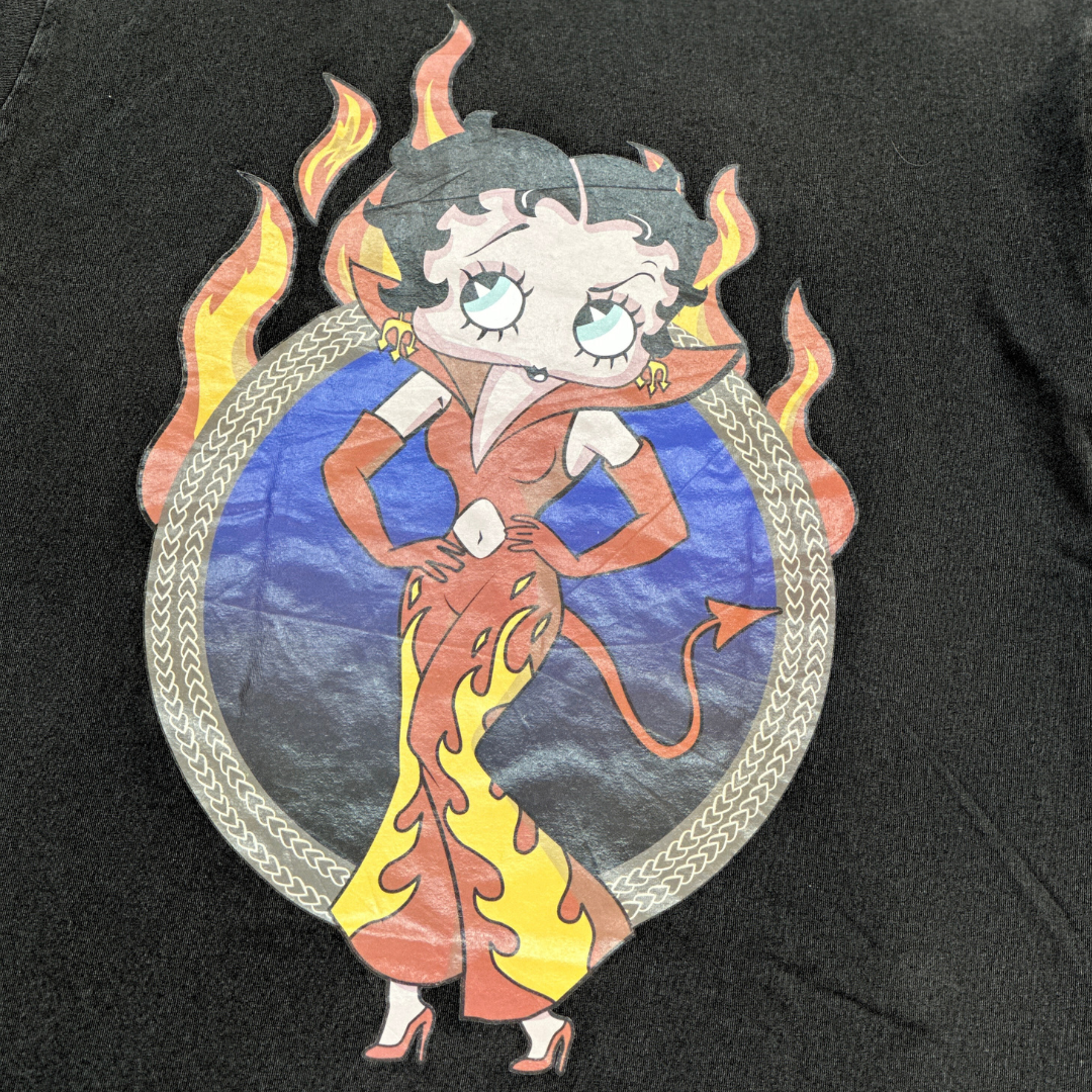 Betty Boop Angel & Devil