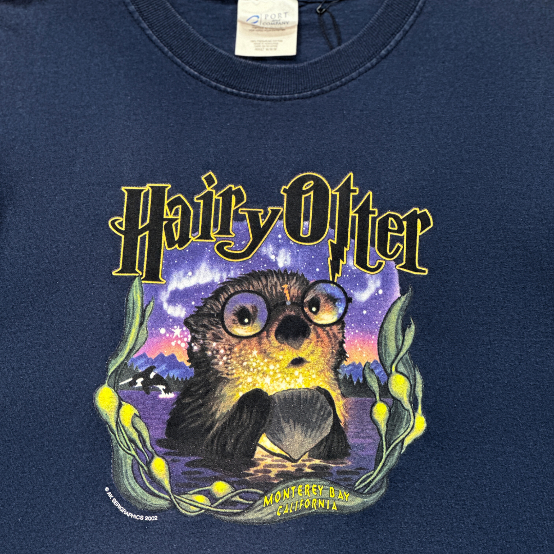 Hairy Otter (Navy Blue)