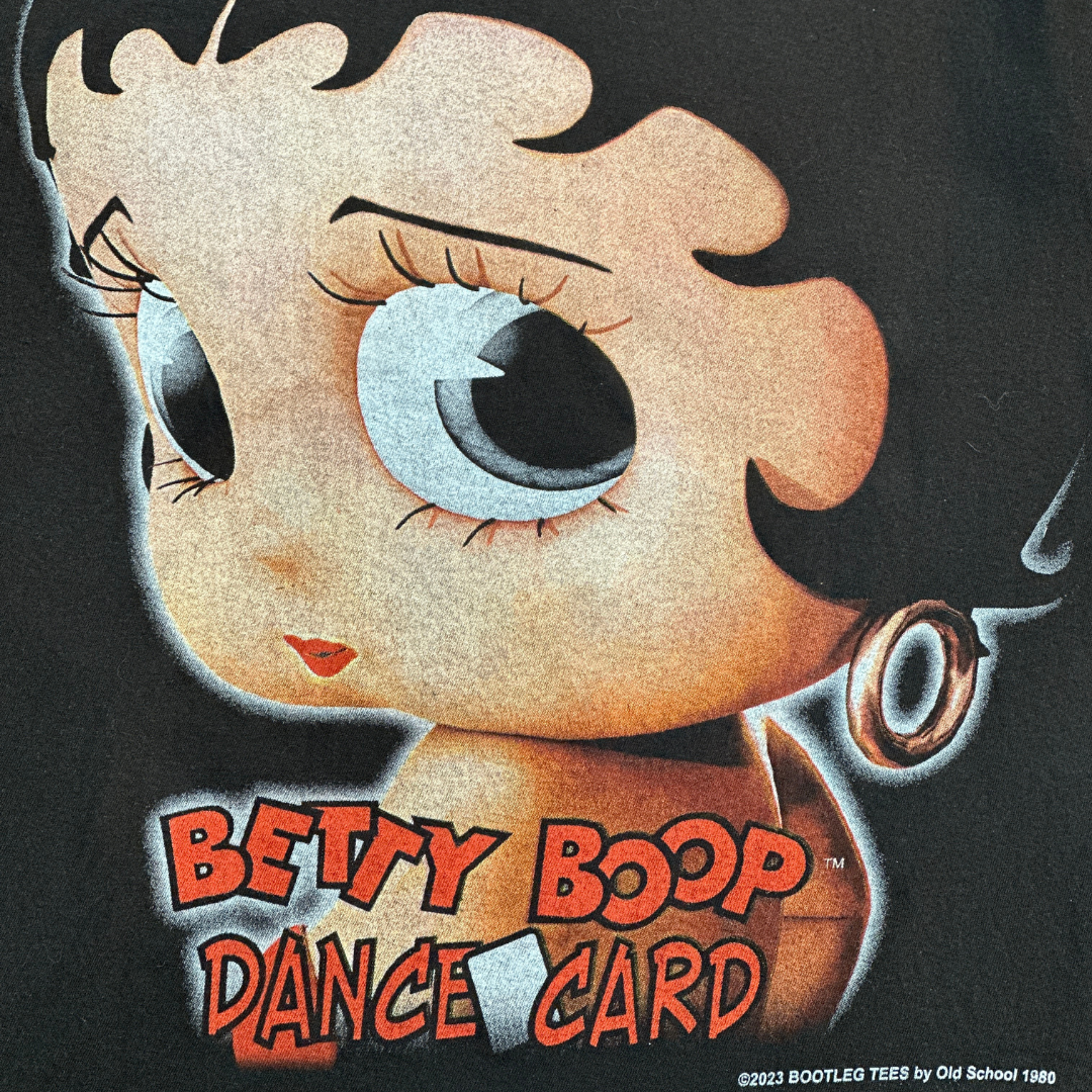 2023 Bootleg Tees Betty Boop Dance Card