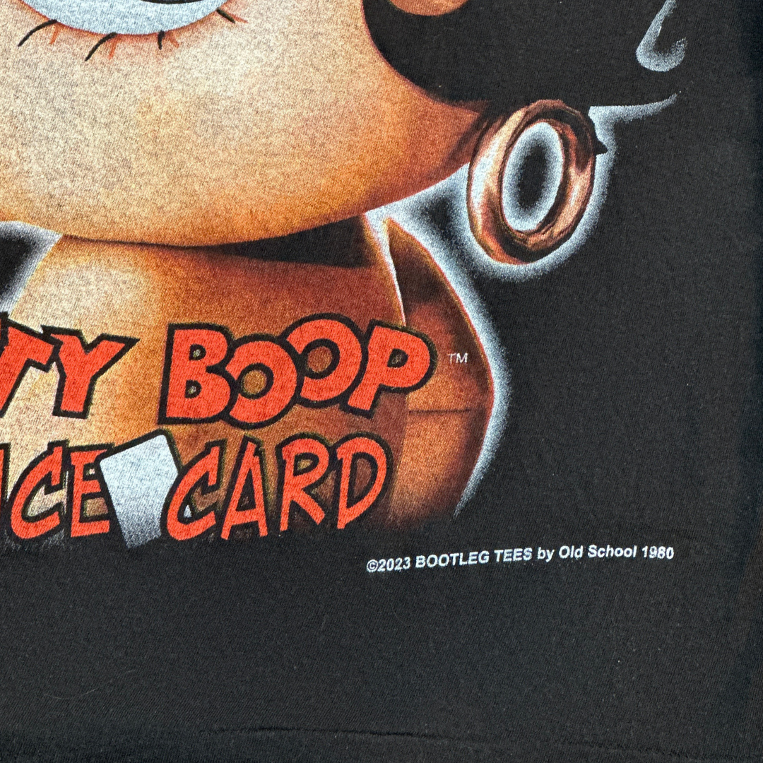 2023 Bootleg Tees Betty Boop Dance Card