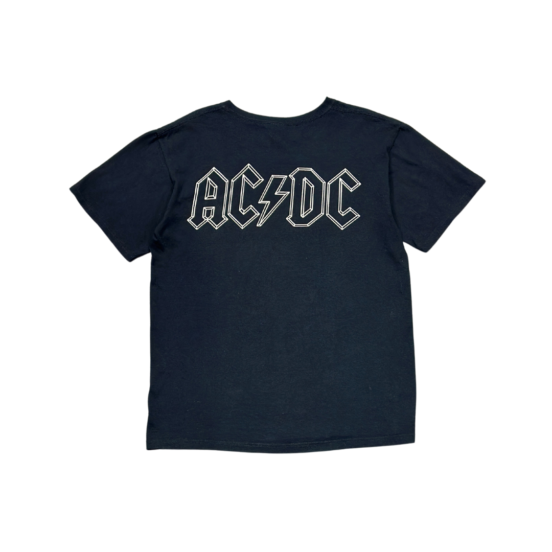 ACDC - ANGUS YOUNG & BRIAN JOHNSON CARICATURE TEE