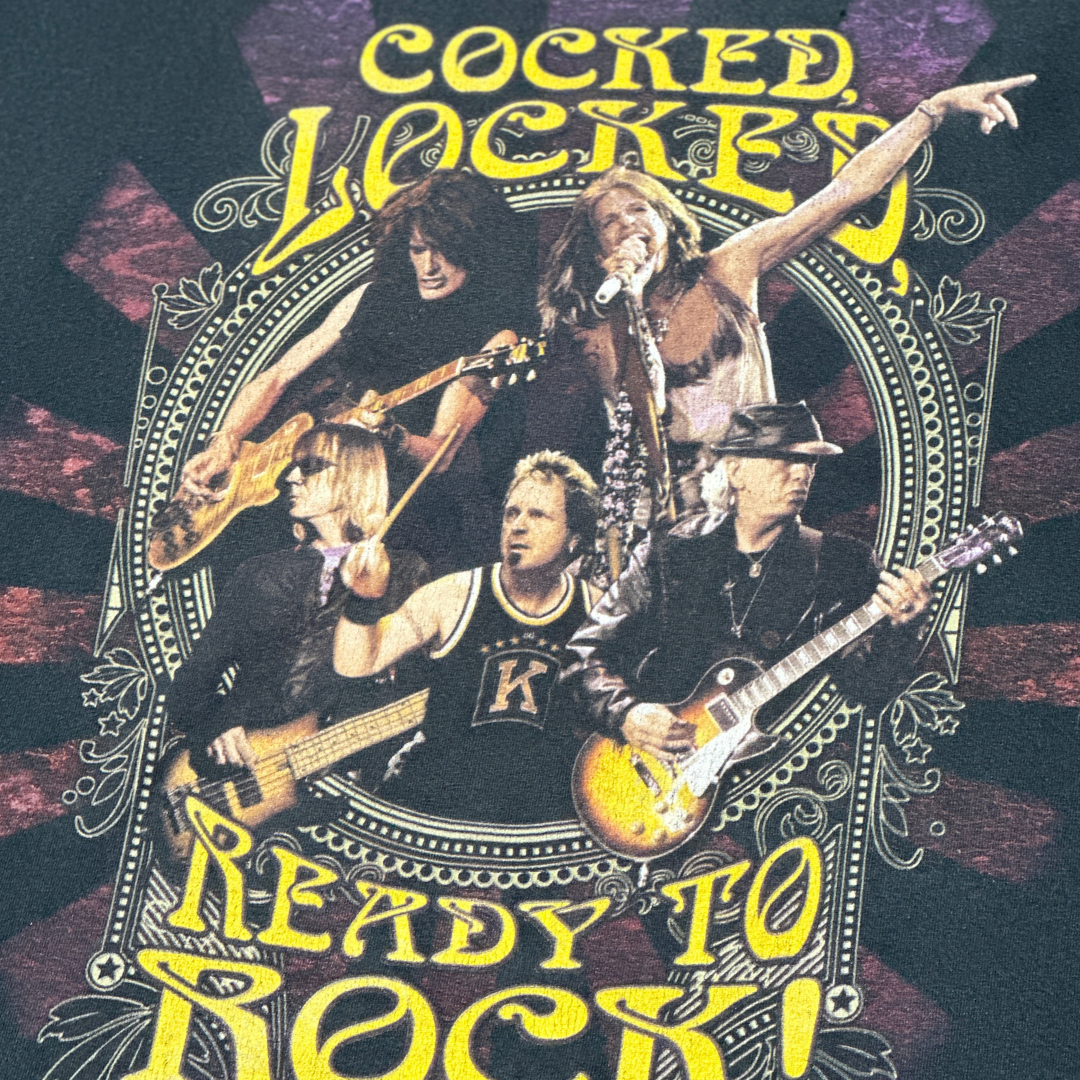 AEROSMITH - COCKED LOCKED READY TO ROCK TOUR 2007