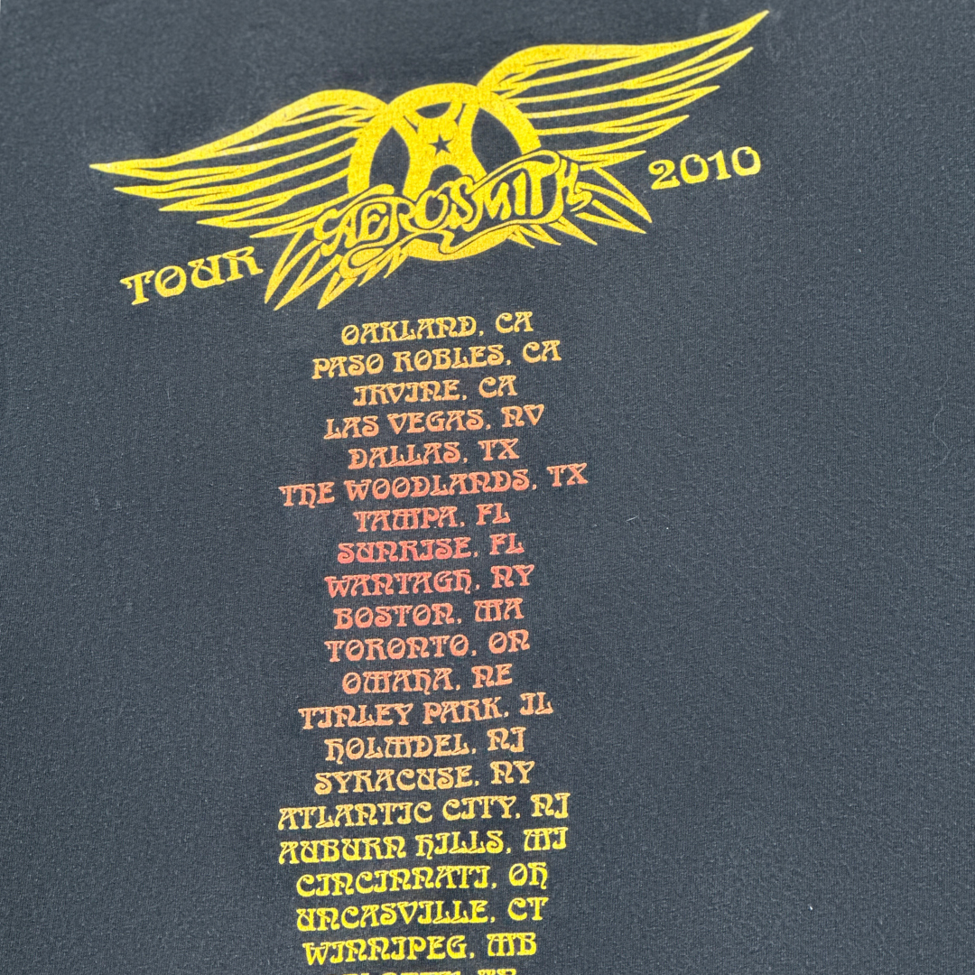 AEROSMITH - COCKED LOCKED READY TO ROCK TOUR 2007