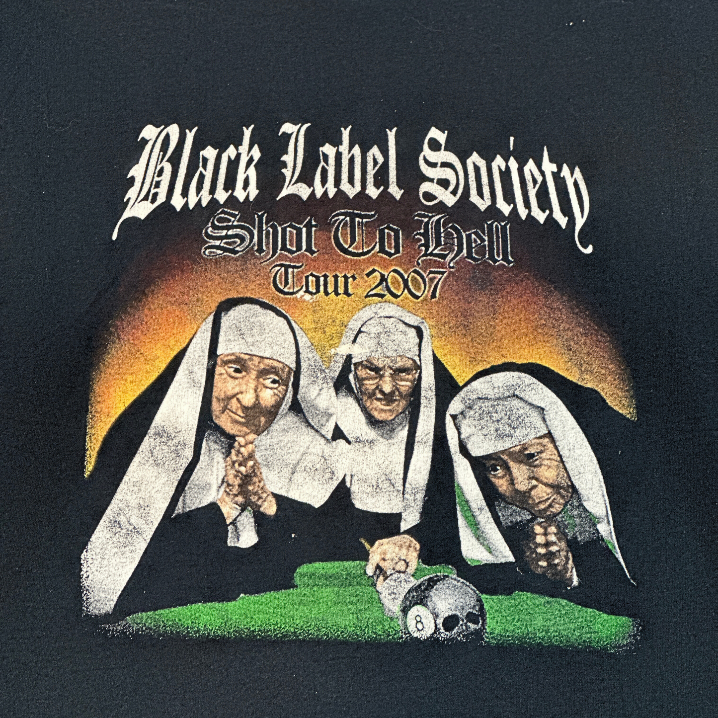 BLACK LABEL SOCIETY - SHOT TO HELL TOUR 2007