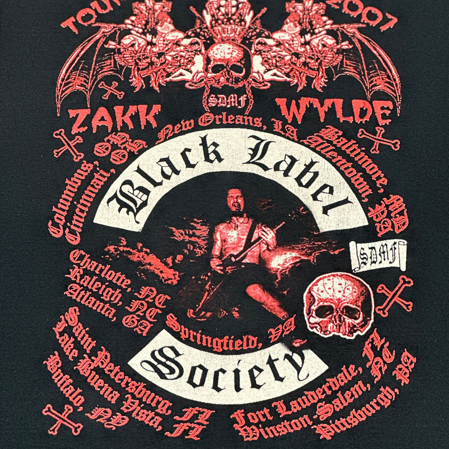 BLACK LABEL SOCIETY - SHOT TO HELL TOUR 2007