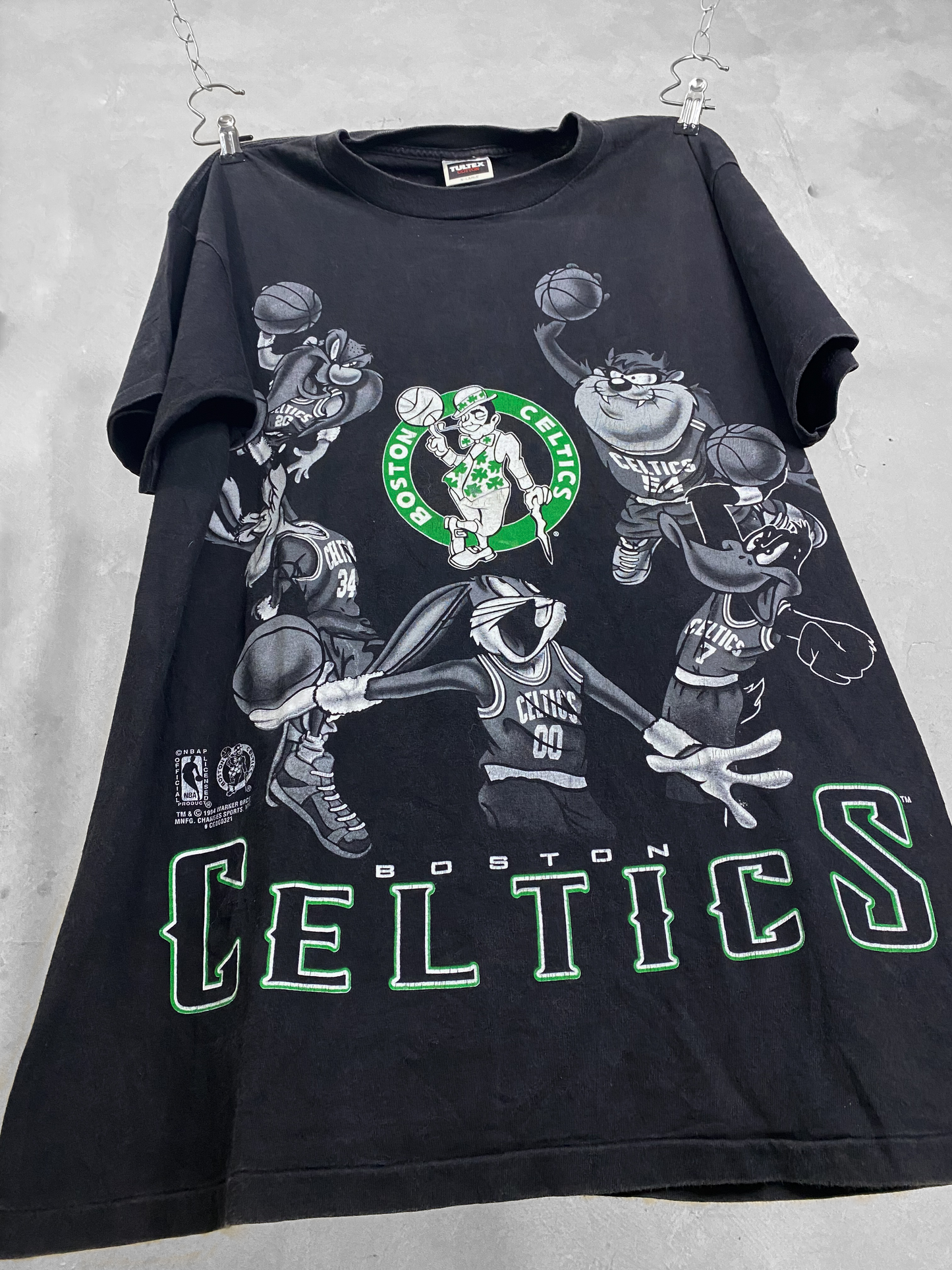 90's Looney Tunes Cast X Boston Celtics