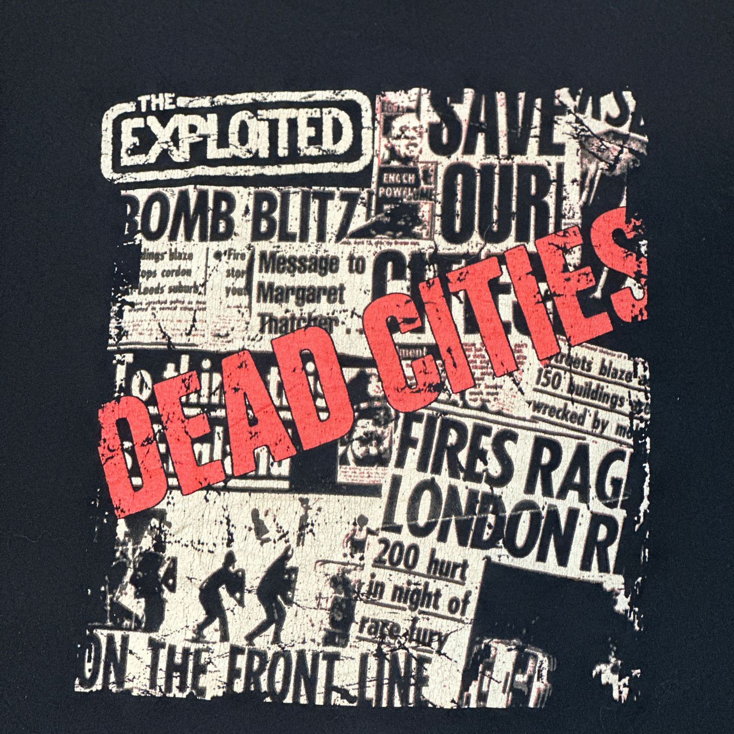 THE EXPLOITED - PUNKS NOT DEAD