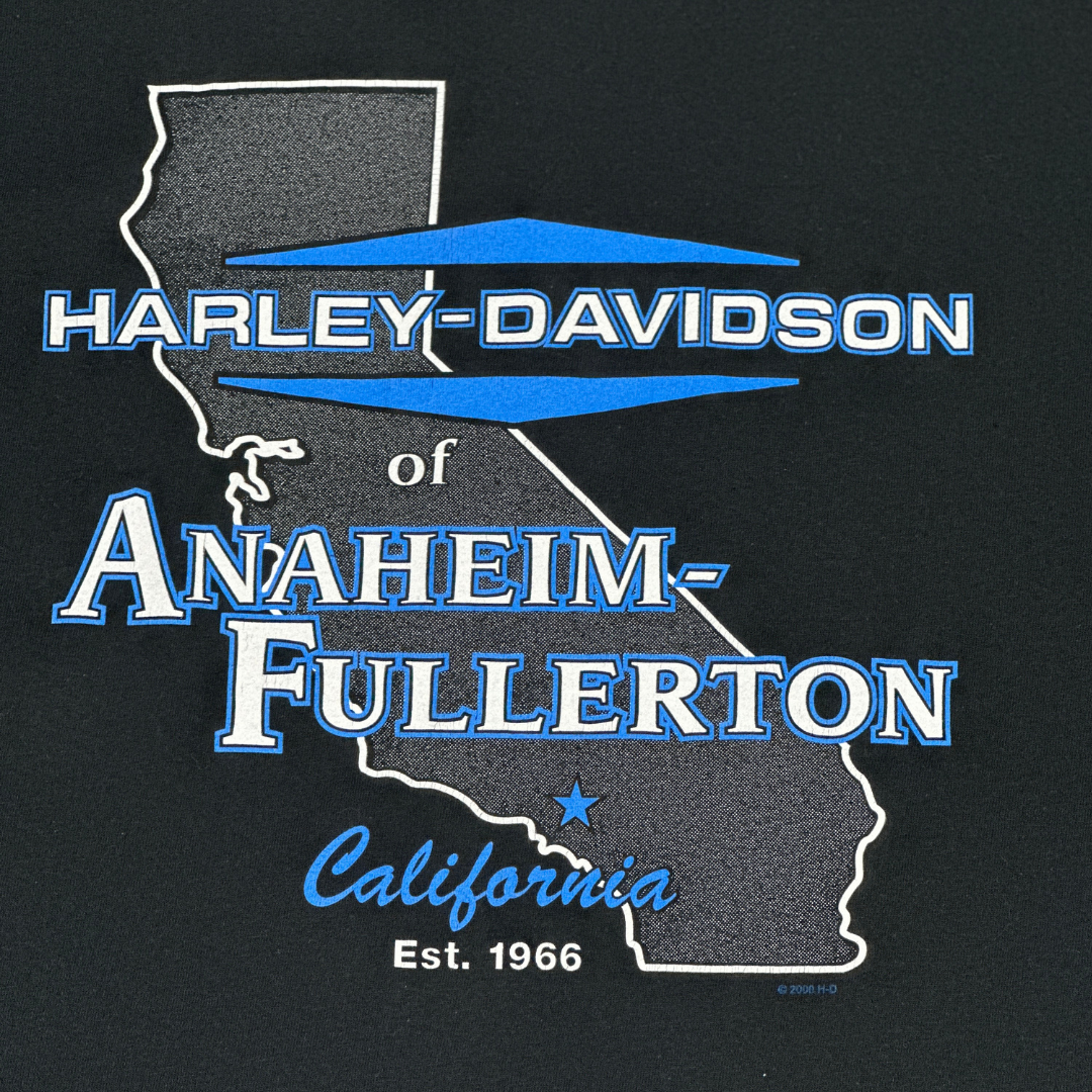 Harley Davidson Anaheim Chrome