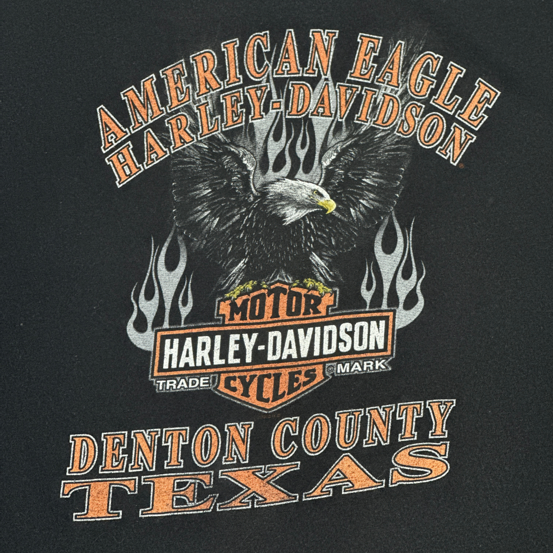 Harley Davidson Denton County Clown