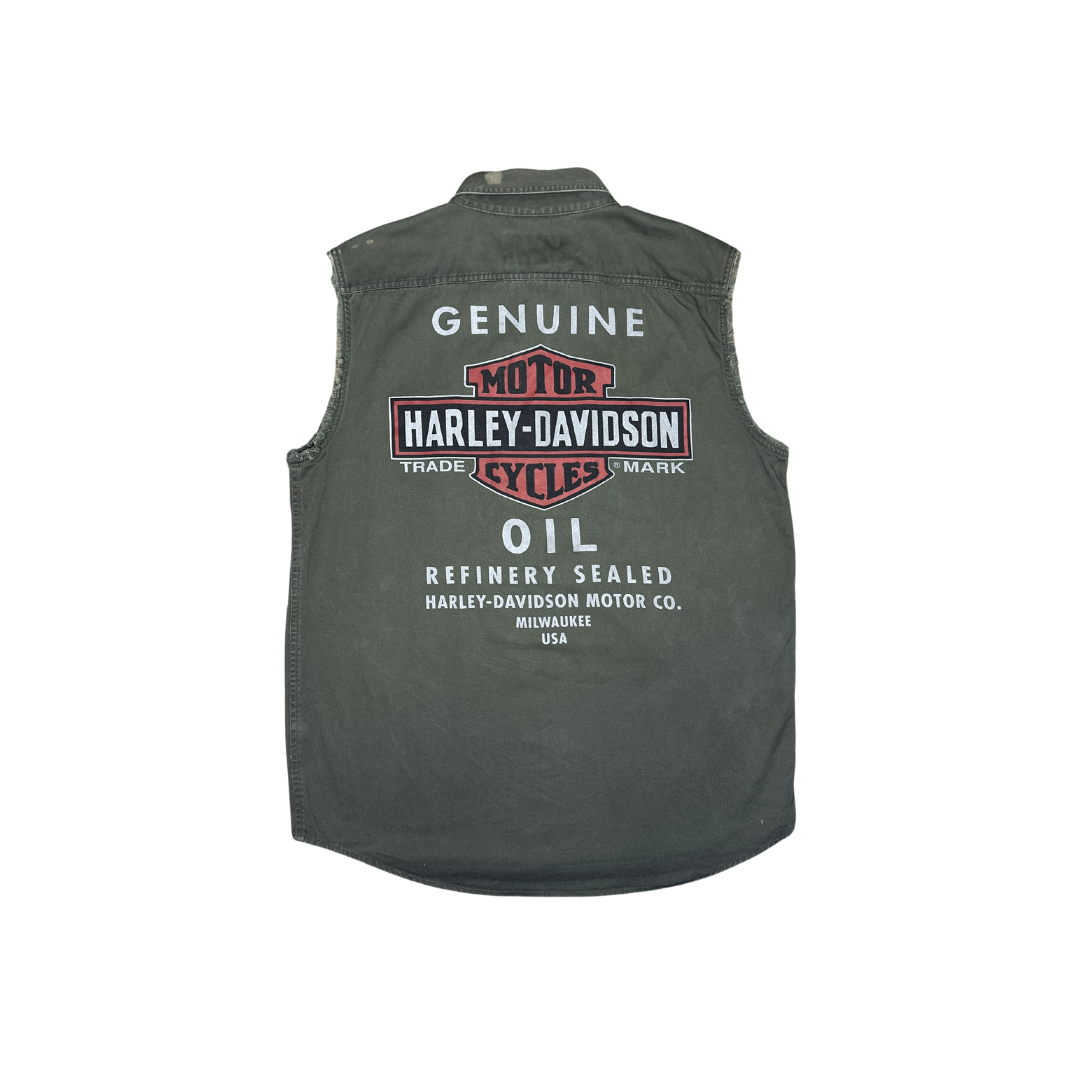 Harley Davidson Rider Muscle Tee