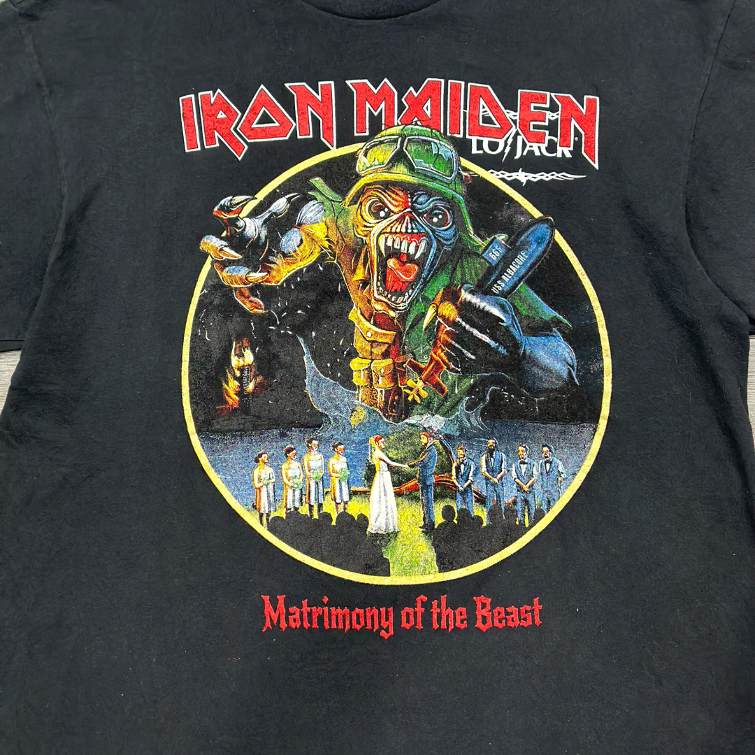 IRON MAIDEN  - MATRIMONY OF THE BEAST