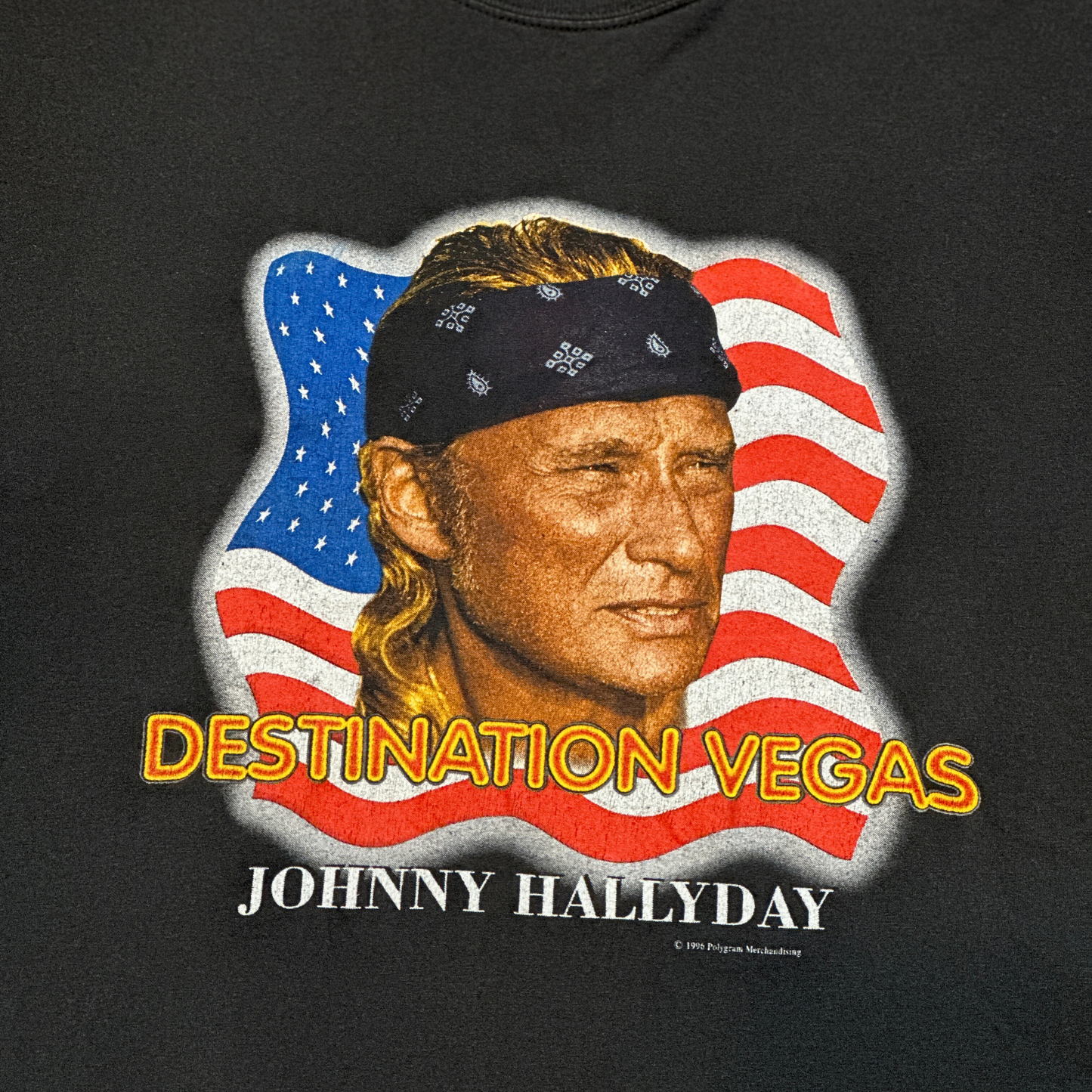 JOHNNY HALLYDAY - DESTINATION VEGAS