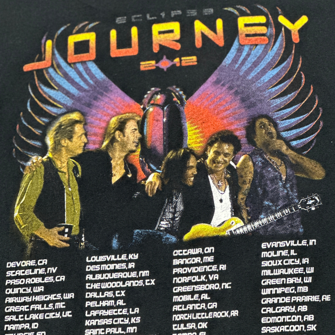 JOURNEY ECLIPS3 TOUR 2012