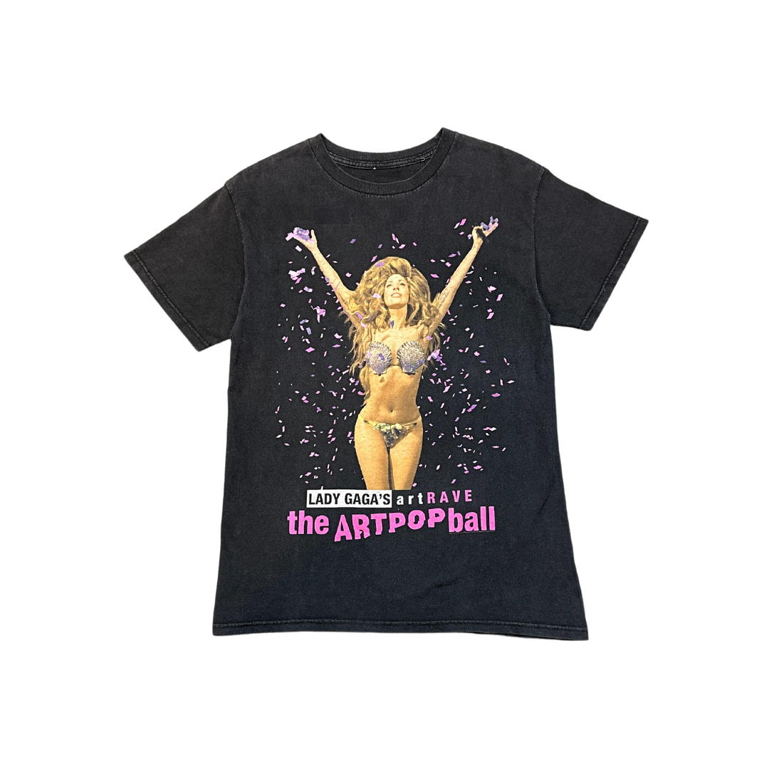 LADY GAGA ART POP BALL TOUR TEE