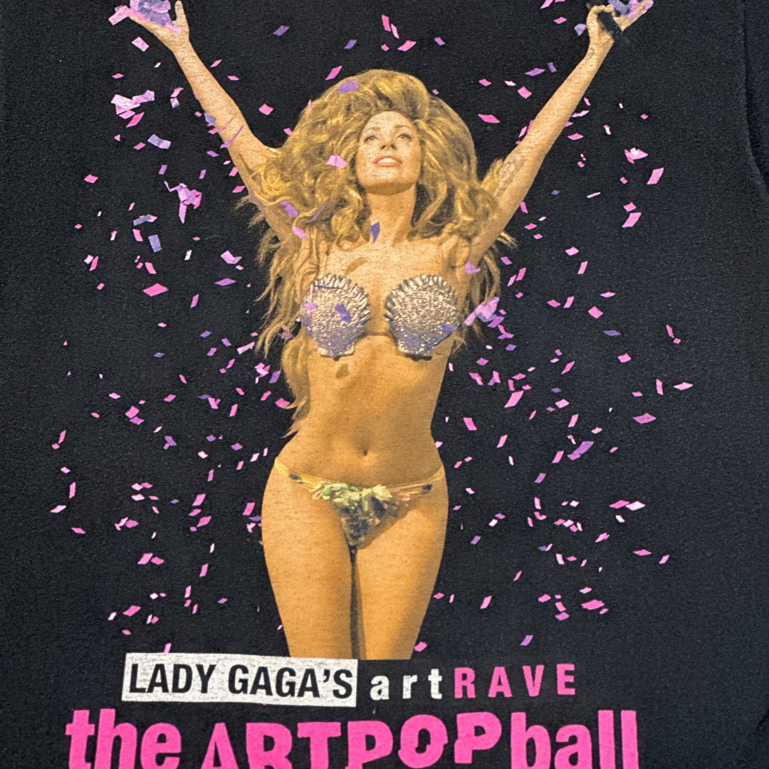 LADY GAGA ART POP BALL TOUR TEE