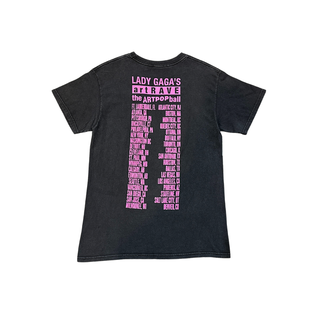 LADY GAGA ART POP BALL TOUR TEE