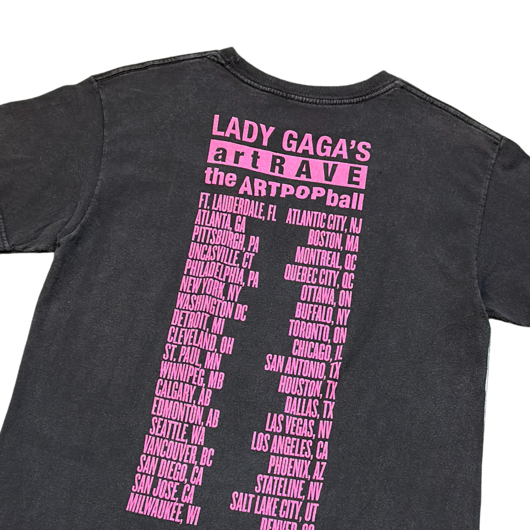 LADY GAGA ART POP BALL TOUR TEE