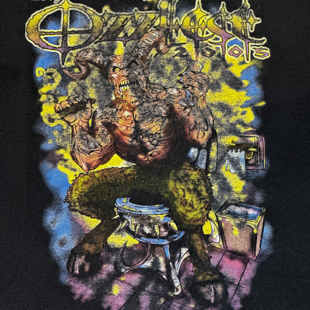 2005 OZZFEST MIRROR PRINT