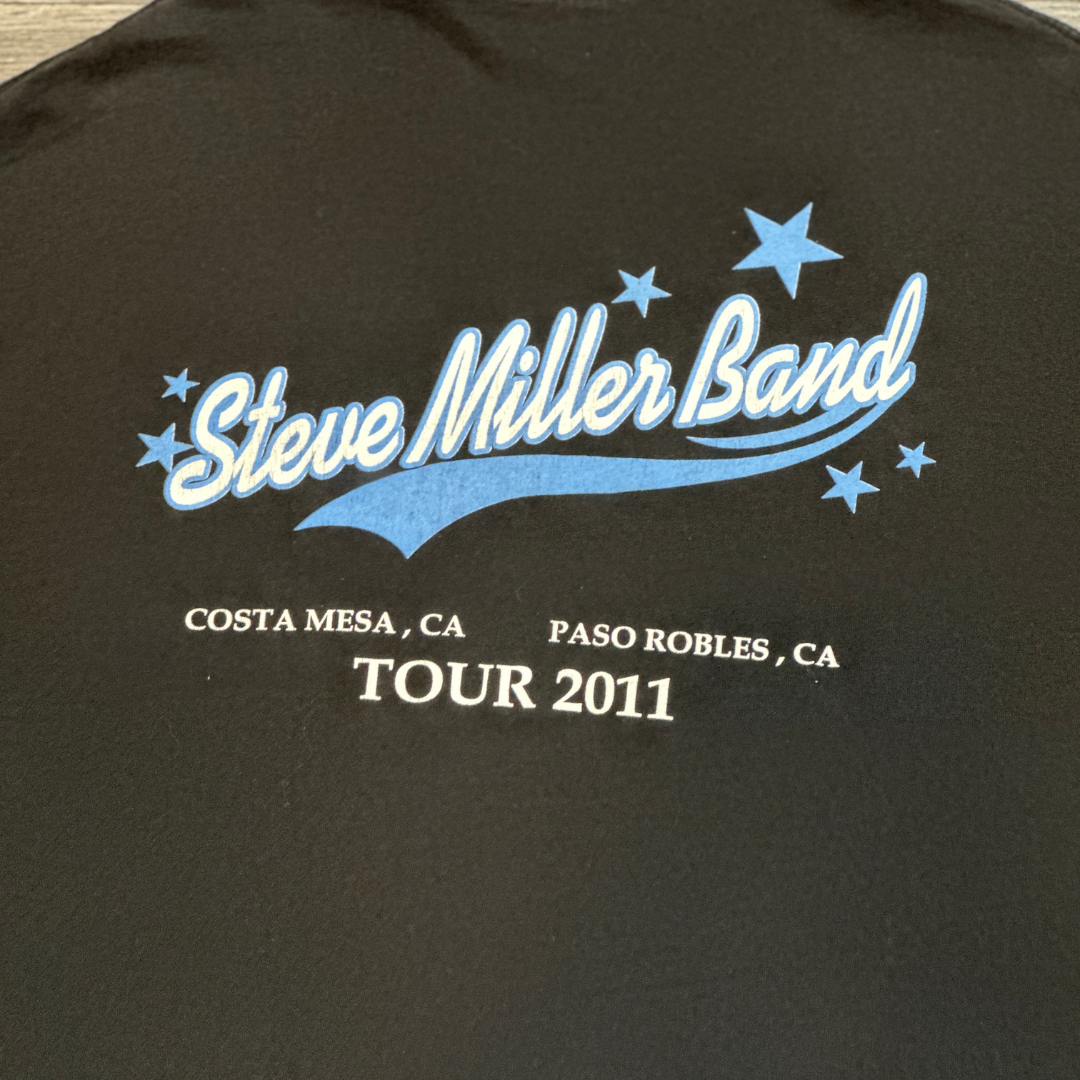 STEVE MILLER BAND TOUR 2011