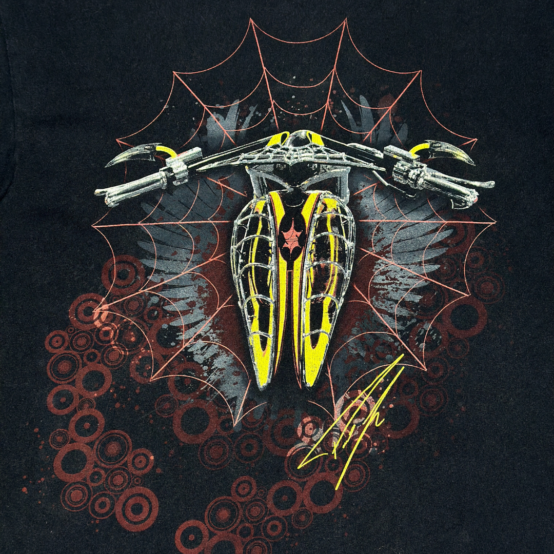 Vintage Spider Bike Tee