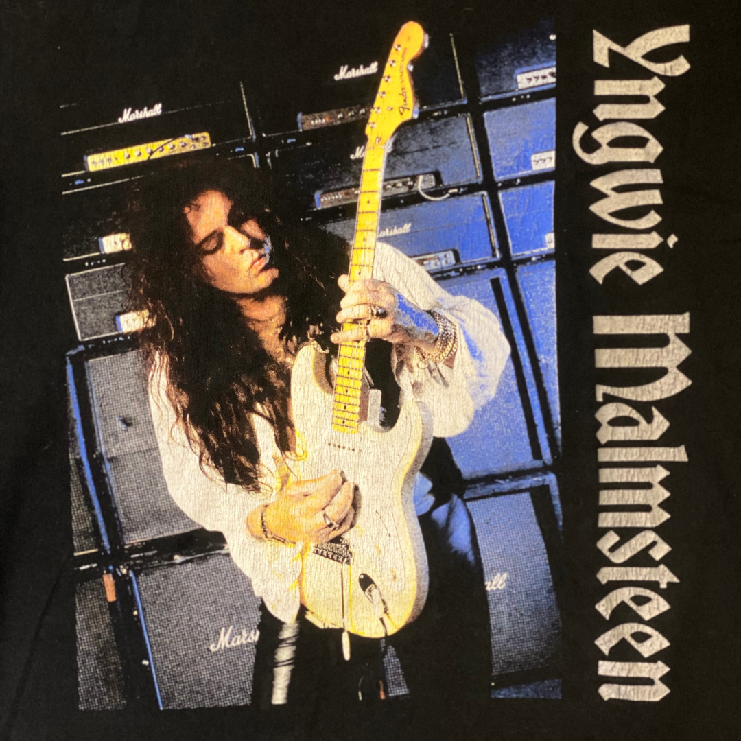 90s YNGWEI MALMSTEEN SOLO